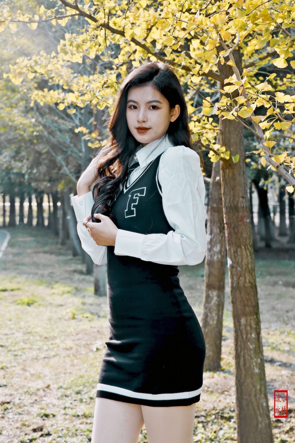 #留住美丽秋天#----秋色丽人 2