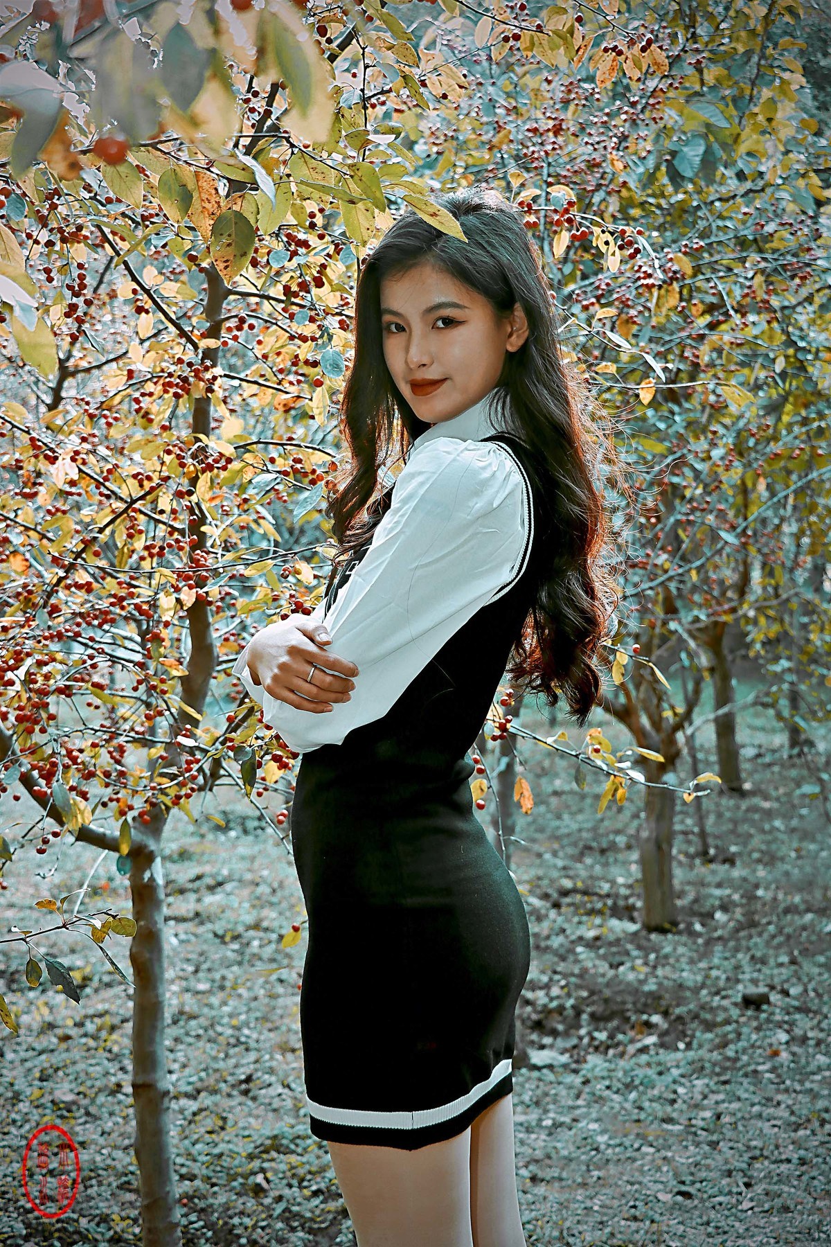 #留住美丽秋天#----秋色丽人 2