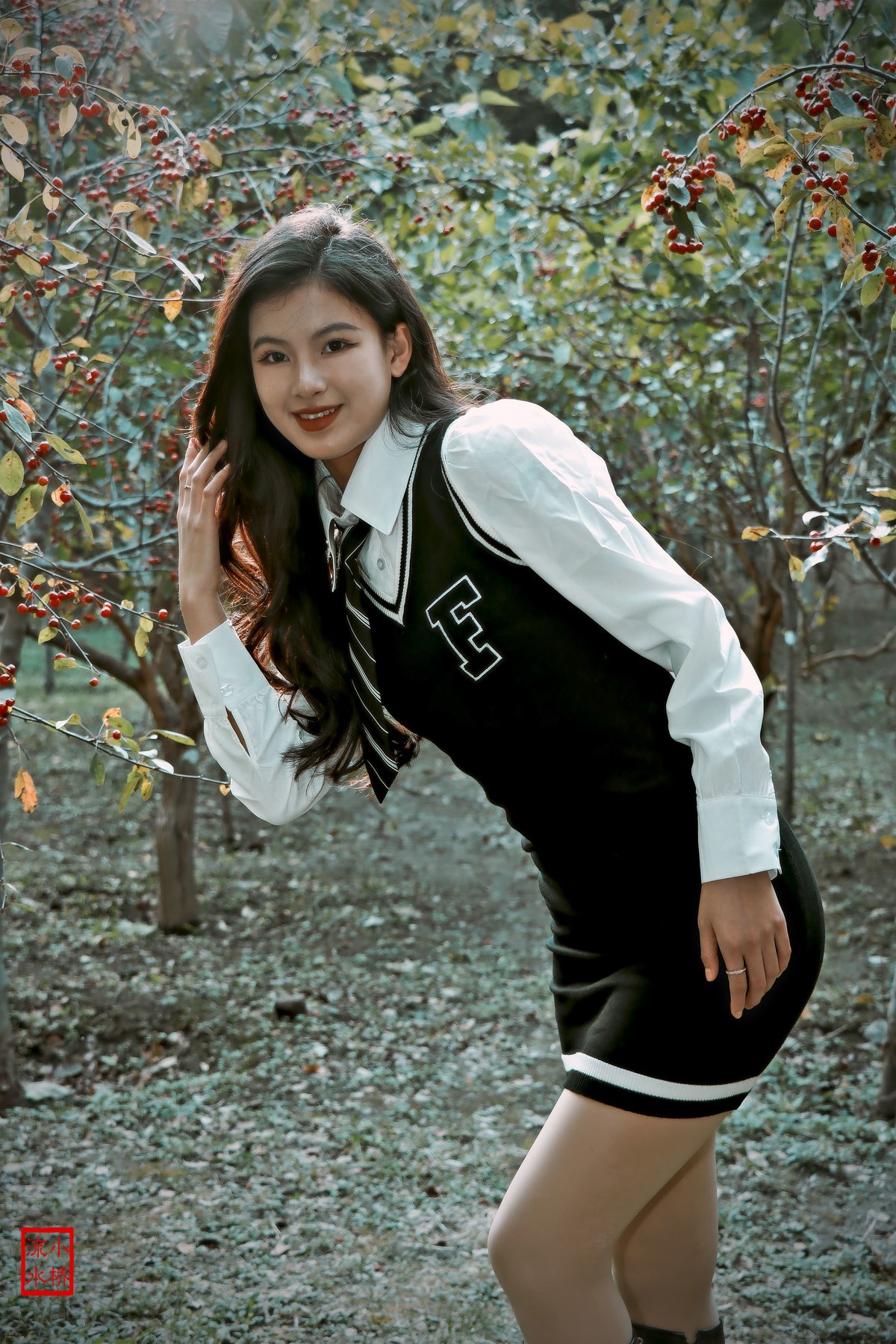 #留住美丽秋天#----秋色丽人 2