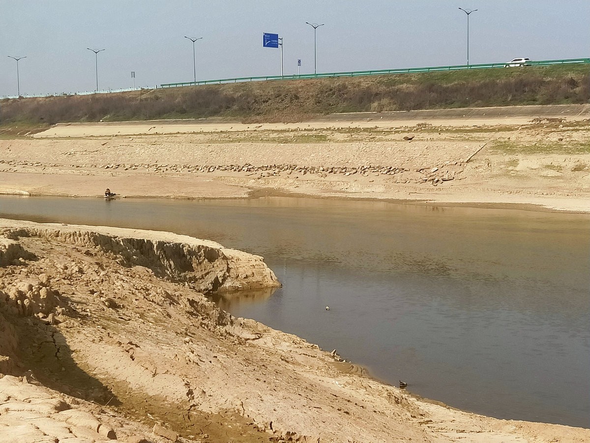 漫步星城 走街串巷（351）冬季沩水实景