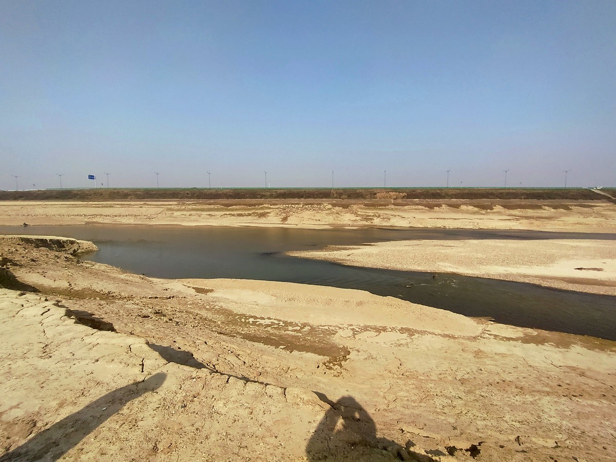 漫步星城 走街串巷（351）冬季沩水实景