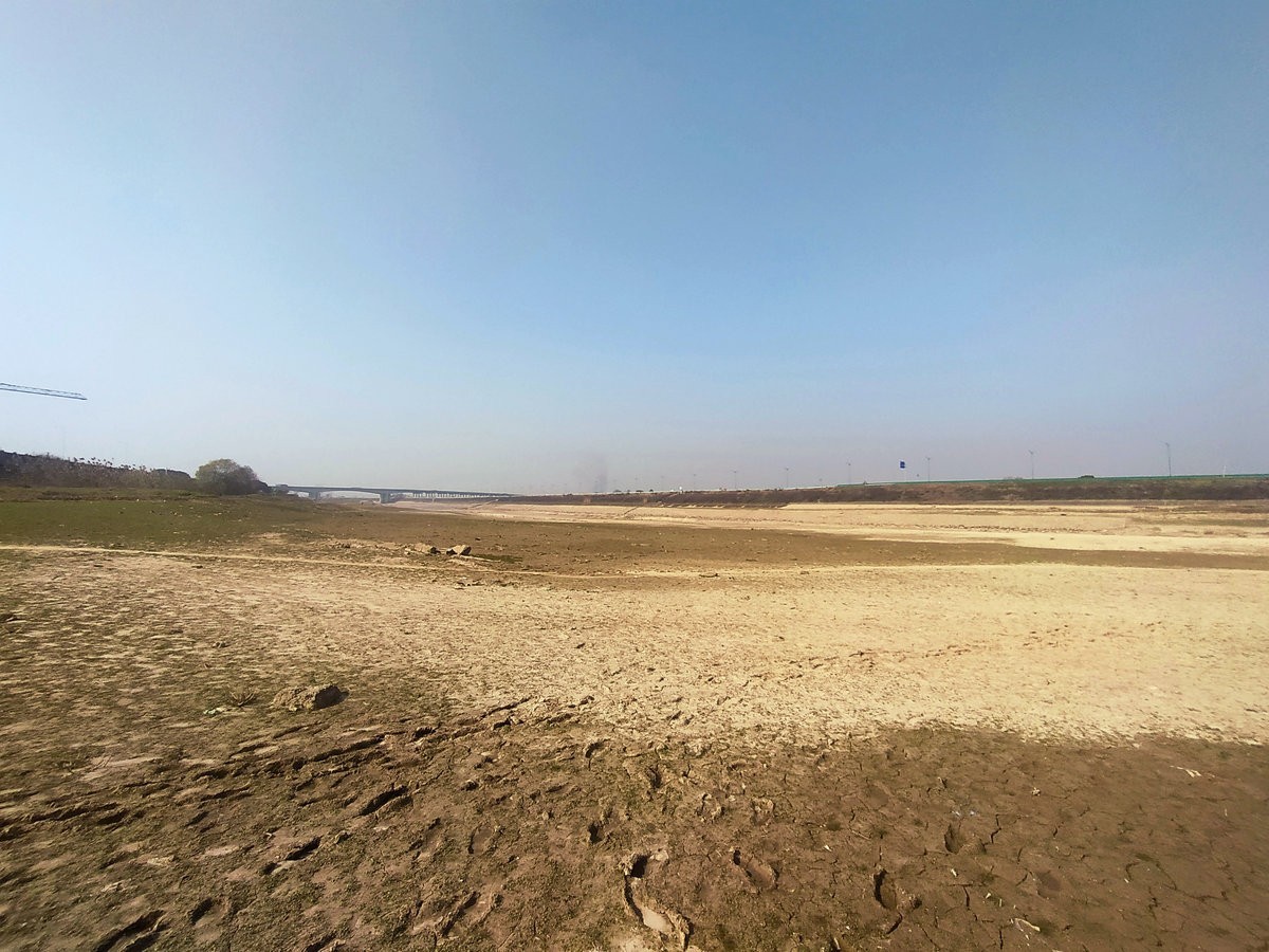 漫步星城 走街串巷（351）冬季沩水实景