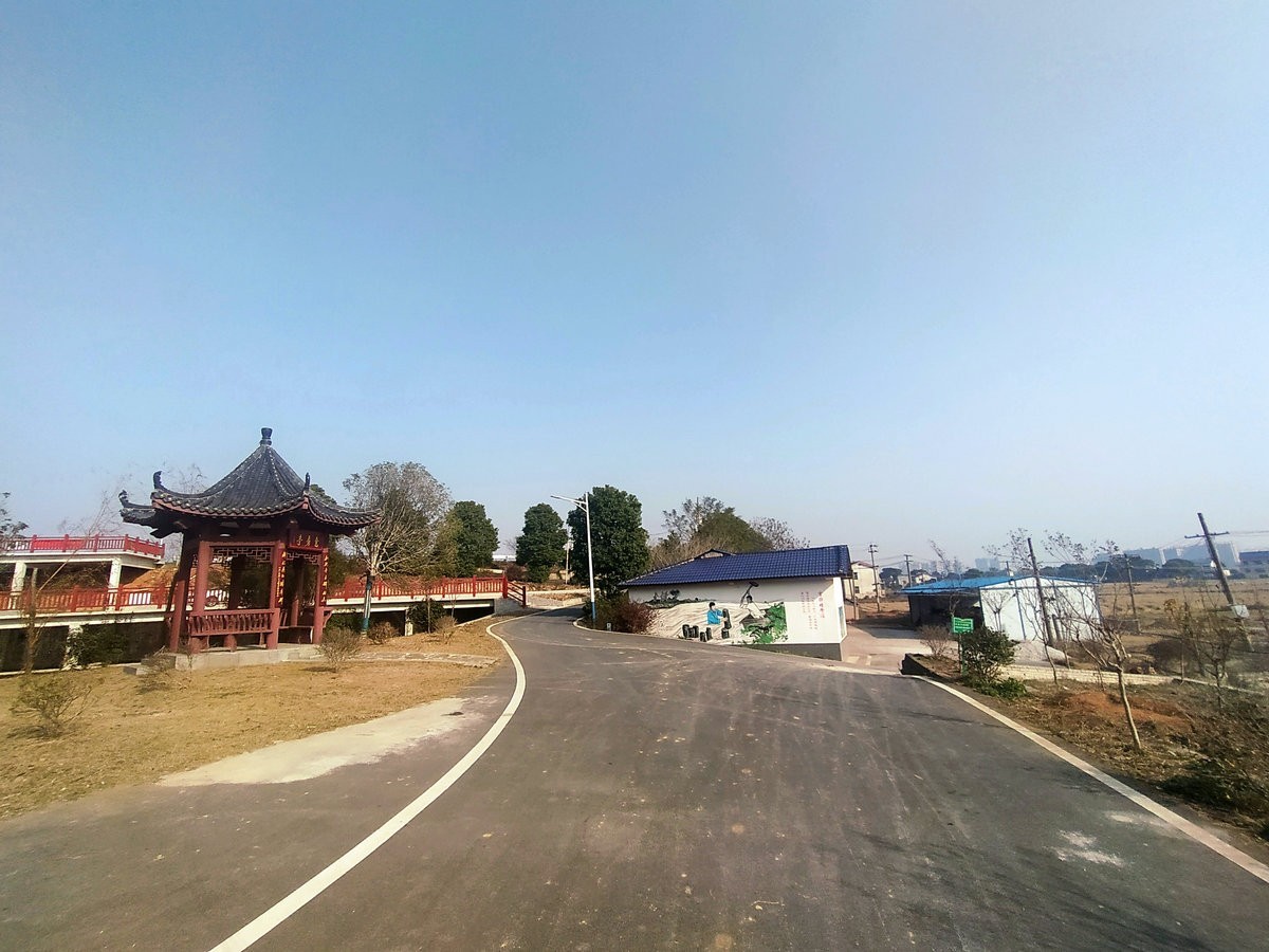 漫步星城 走街串巷（351）冬季沩水实景