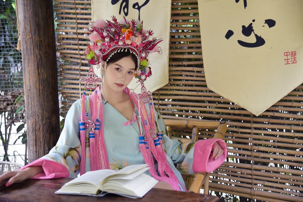 宁静致远——古装人像