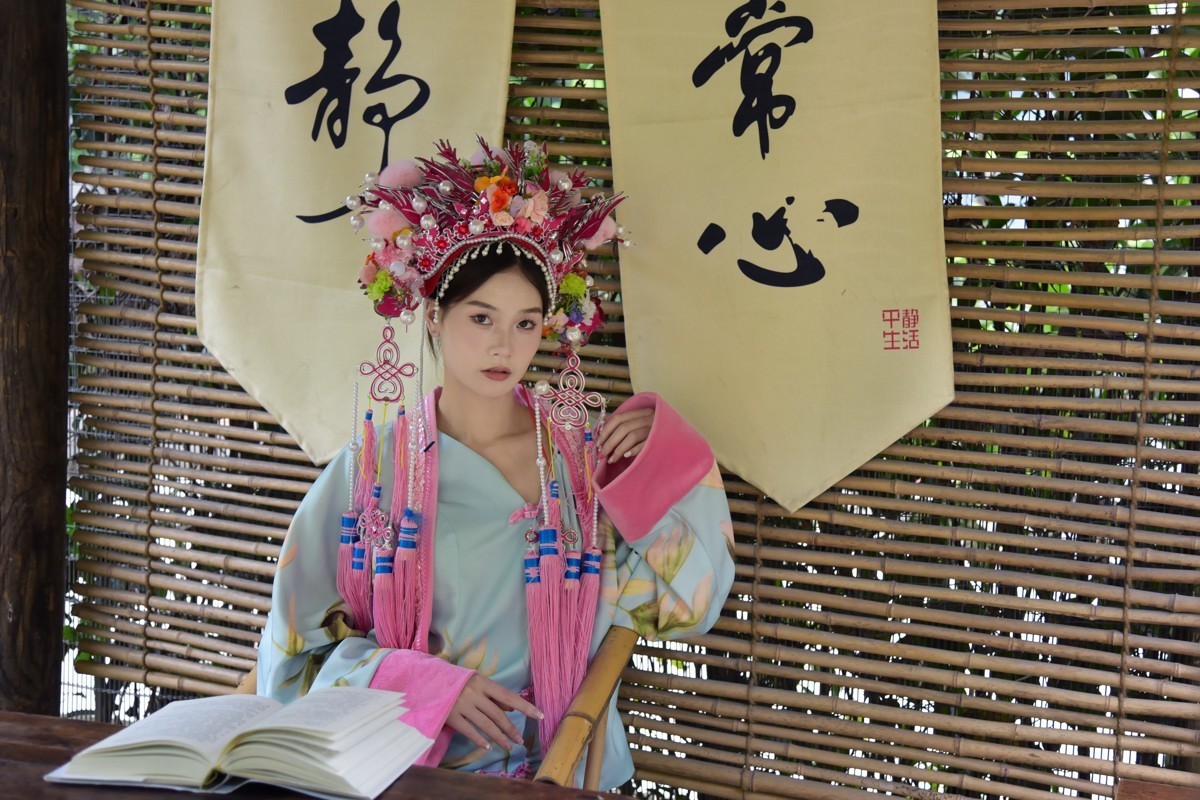 宁静致远——古装人像