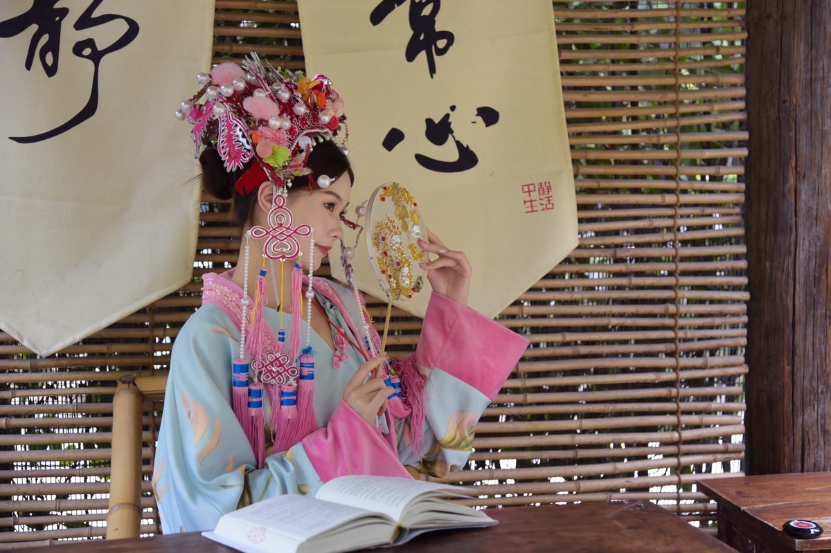 宁静致远——古装人像