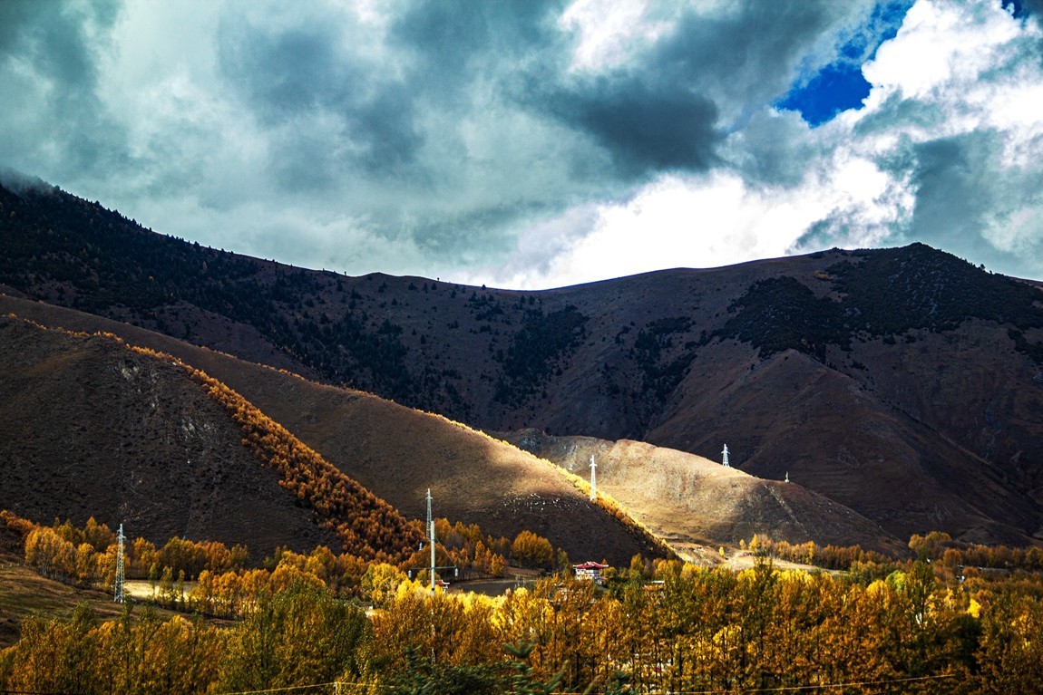 秋行川西高原--新都桥路拍【2】
