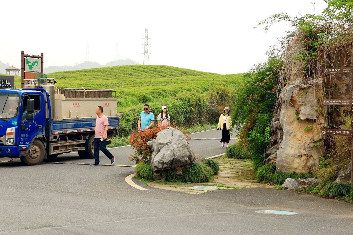 杭州余杭径山茶园游拍（一）