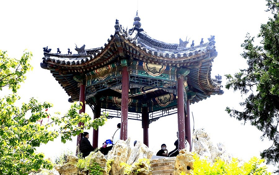 《不老松：纪实摄影》【大好河山系列报導】邯郸游摄：廣府古城：黄粱夢！ (4)