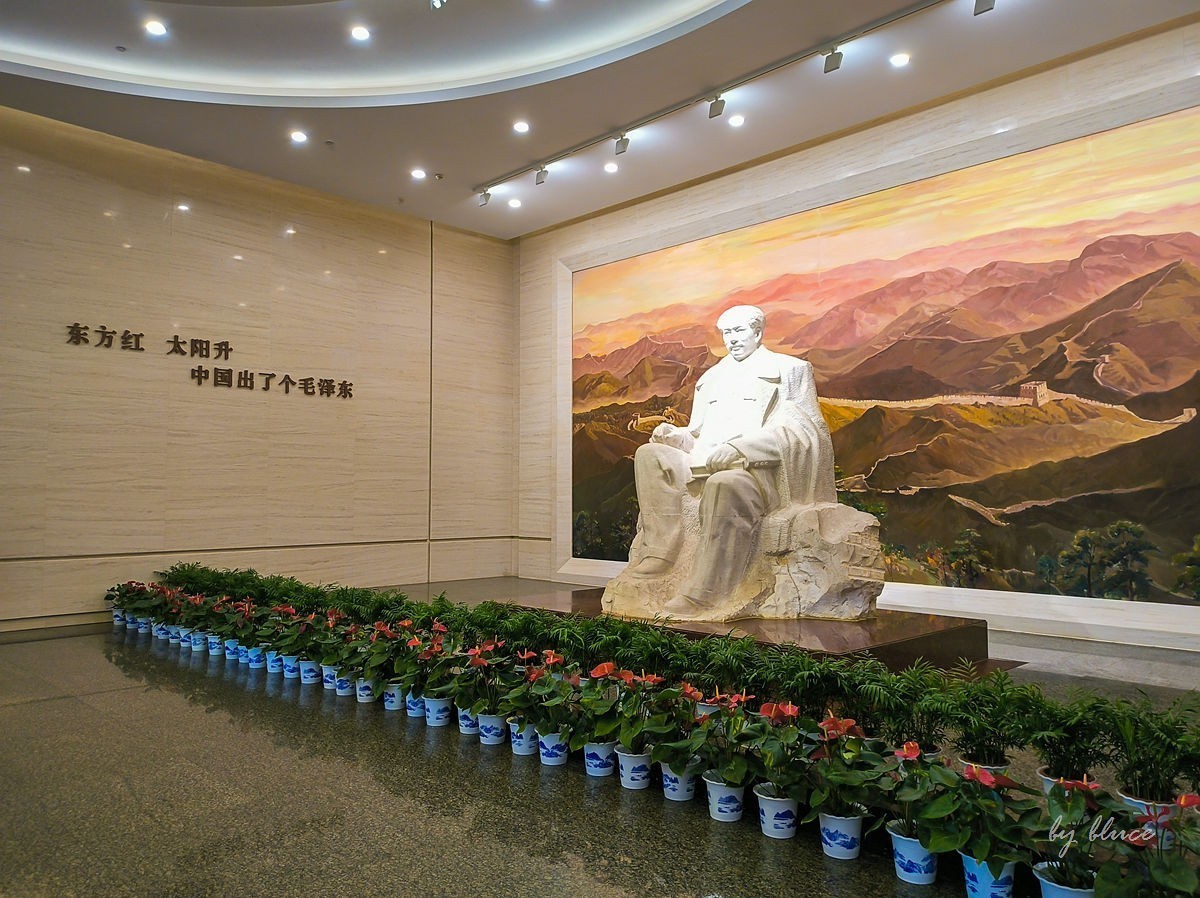 【韶山行】毛伟人纪念馆