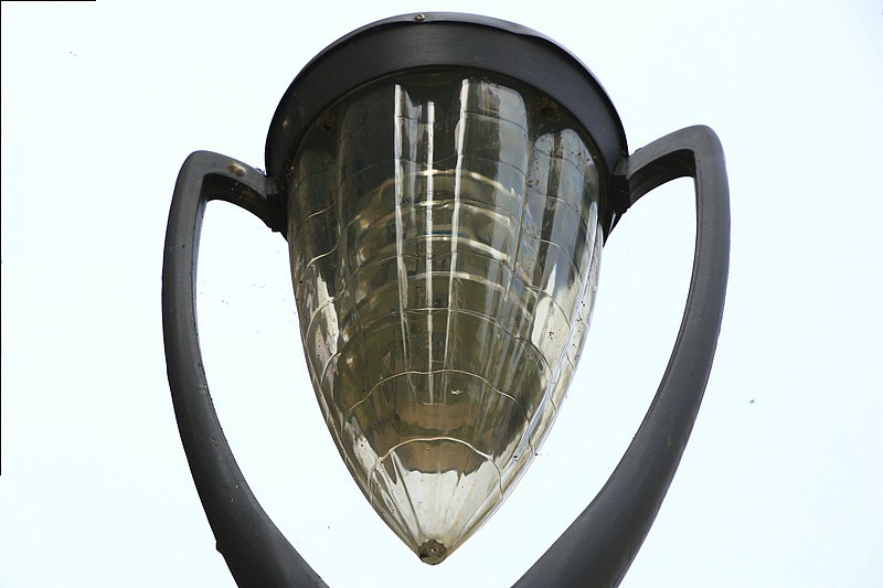 《不老松：忆海南游记》21.03.12 长島蓝湾小区漂亮的路灯