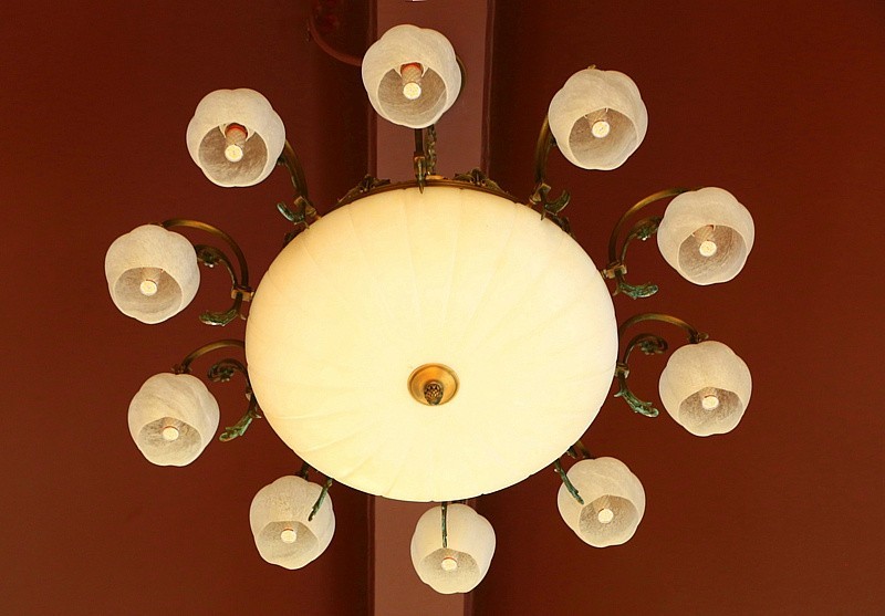 《不老松：忆海南游记》21.03.12 长島蓝湾小区漂亮的路灯