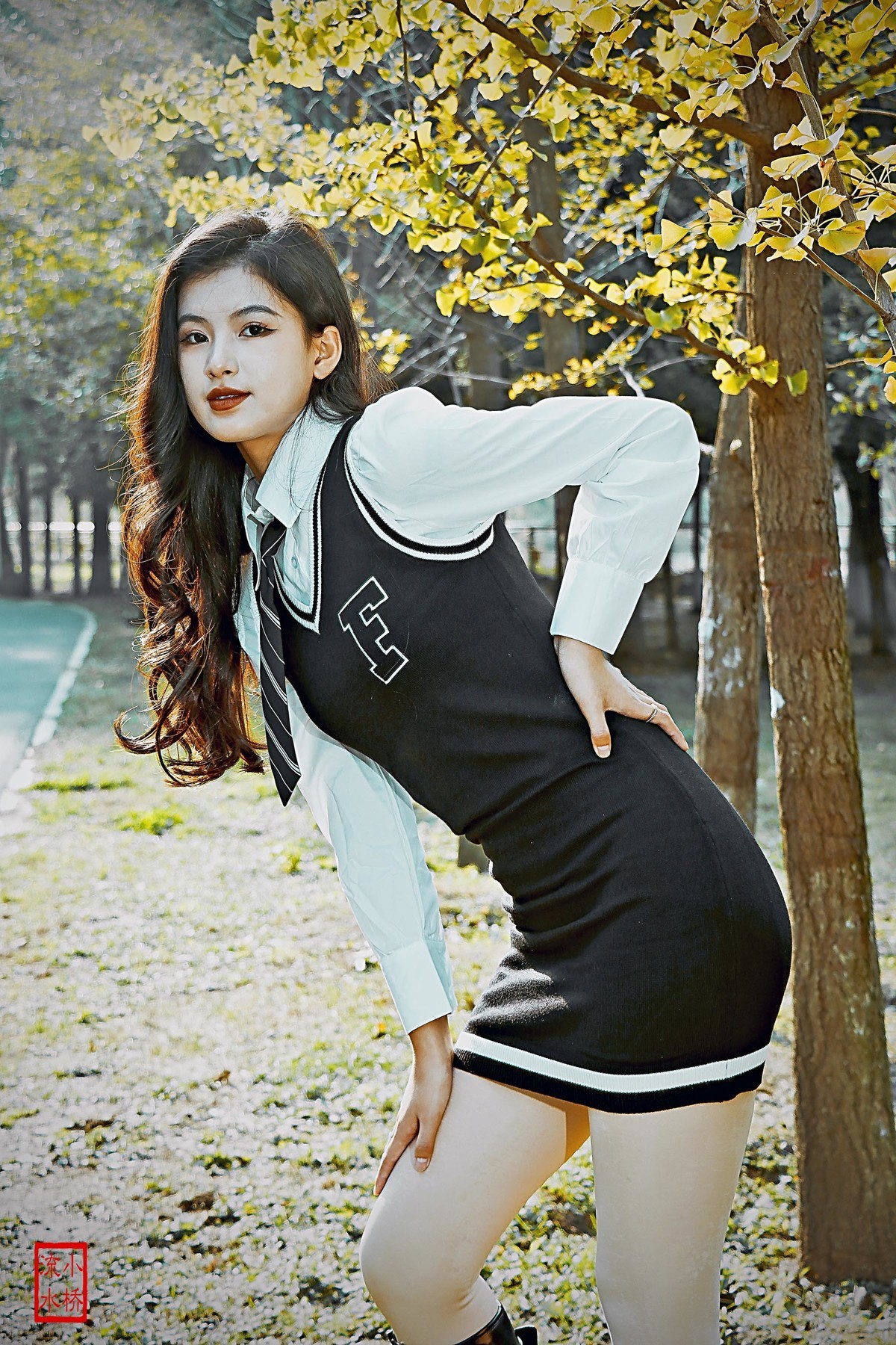 #留住美丽秋天#----秋色丽人 2