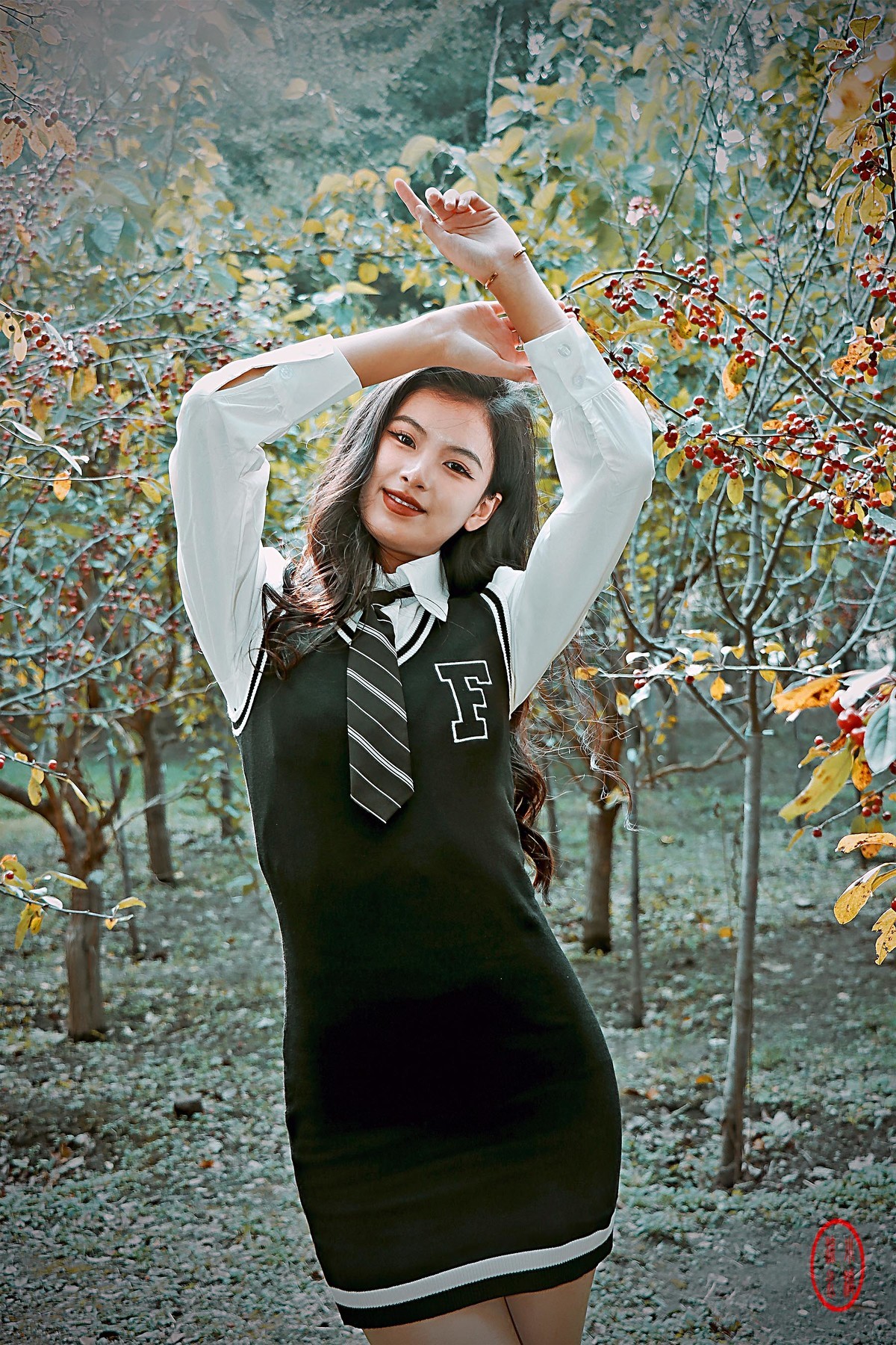 #留住美丽秋天#----秋色丽人 2