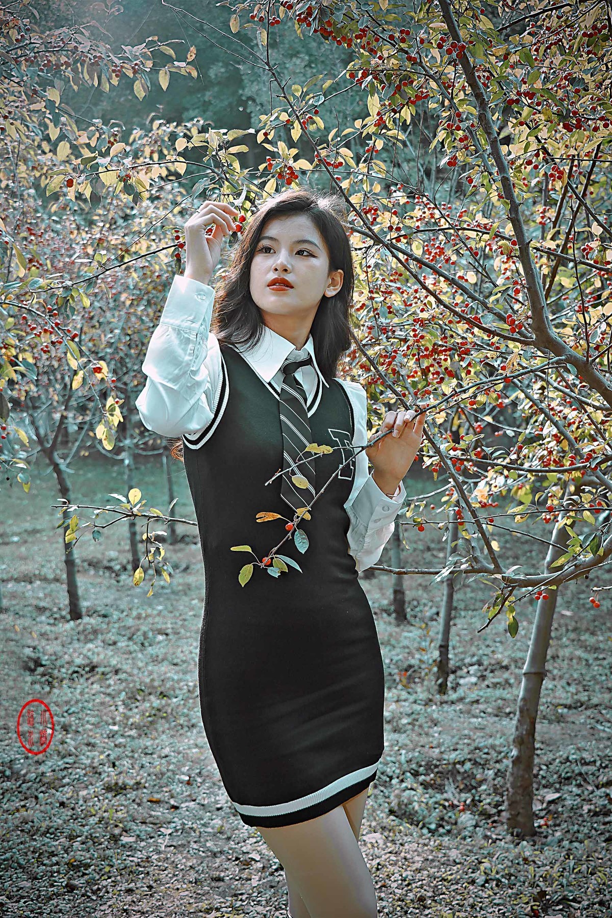 #留住美丽秋天#----秋色丽人 2