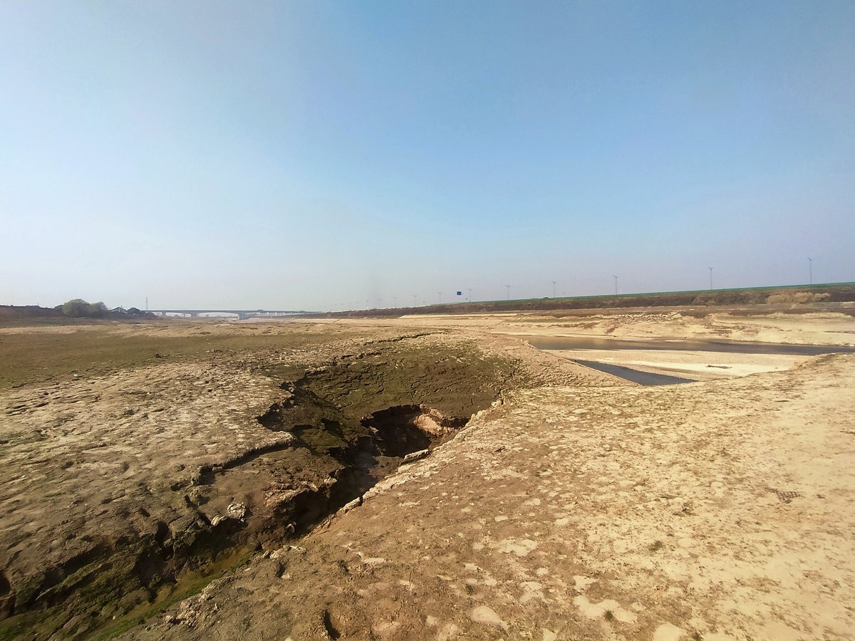 漫步星城 走街串巷（351）冬季沩水实景
