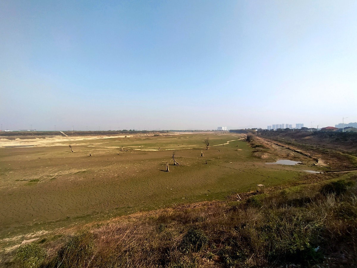 漫步星城 走街串巷（351）冬季沩水实景