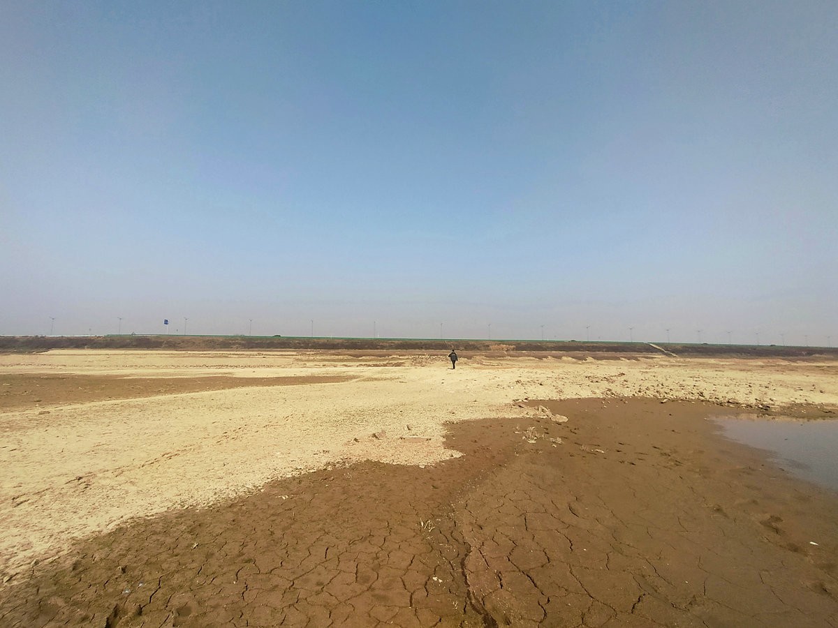 漫步星城 走街串巷（351）冬季沩水实景
