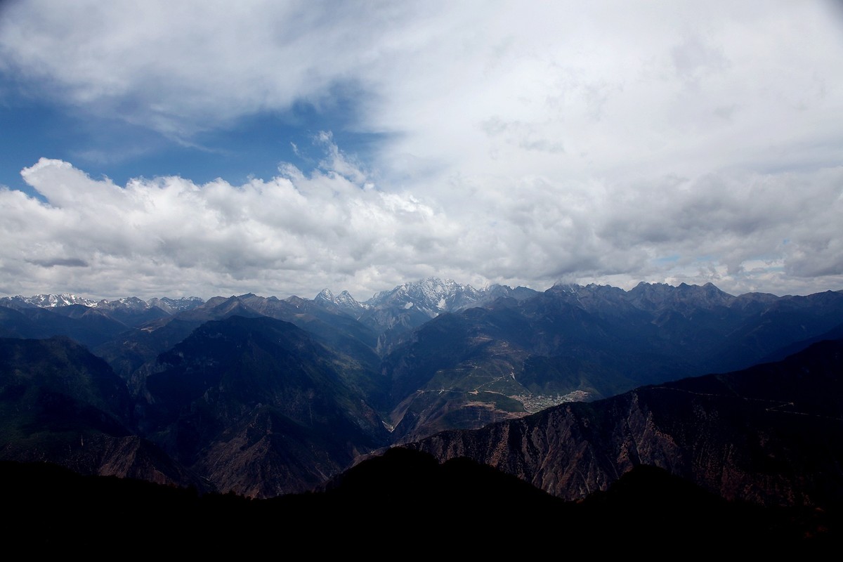 海拔4400玛娜茶金风景