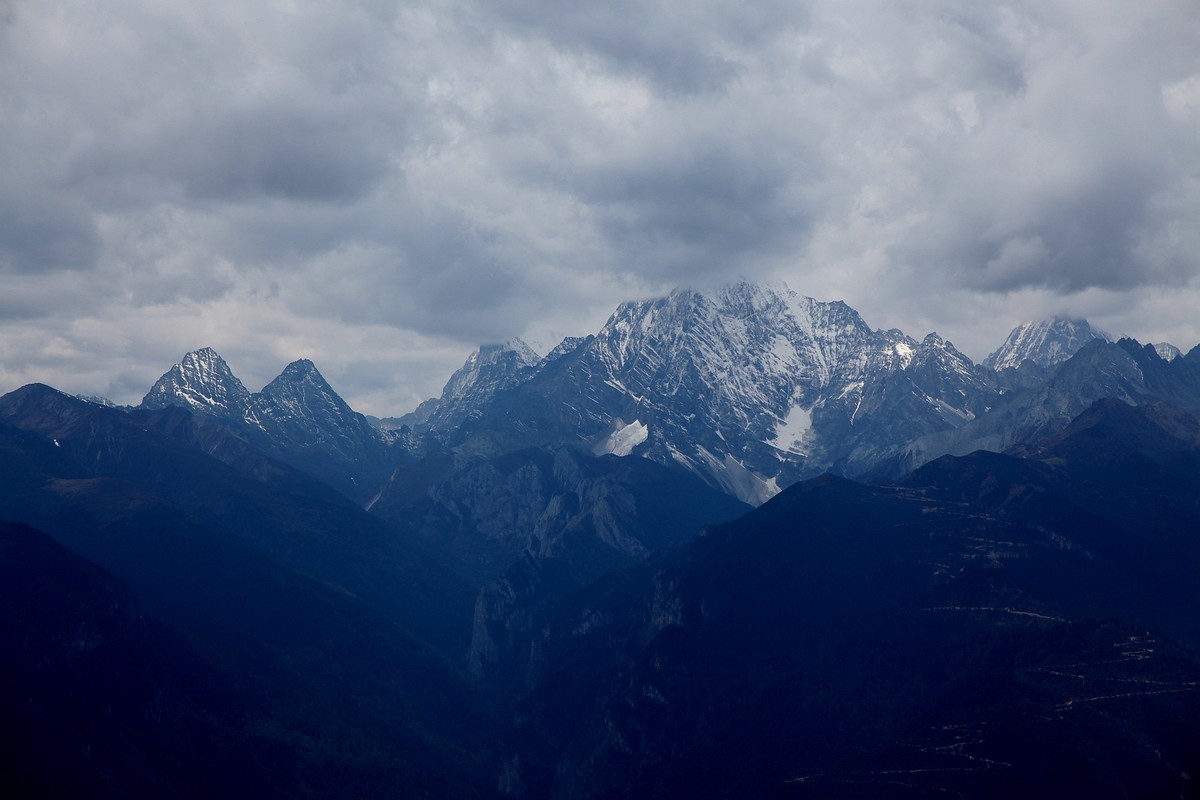 海拔4400玛娜茶金风景