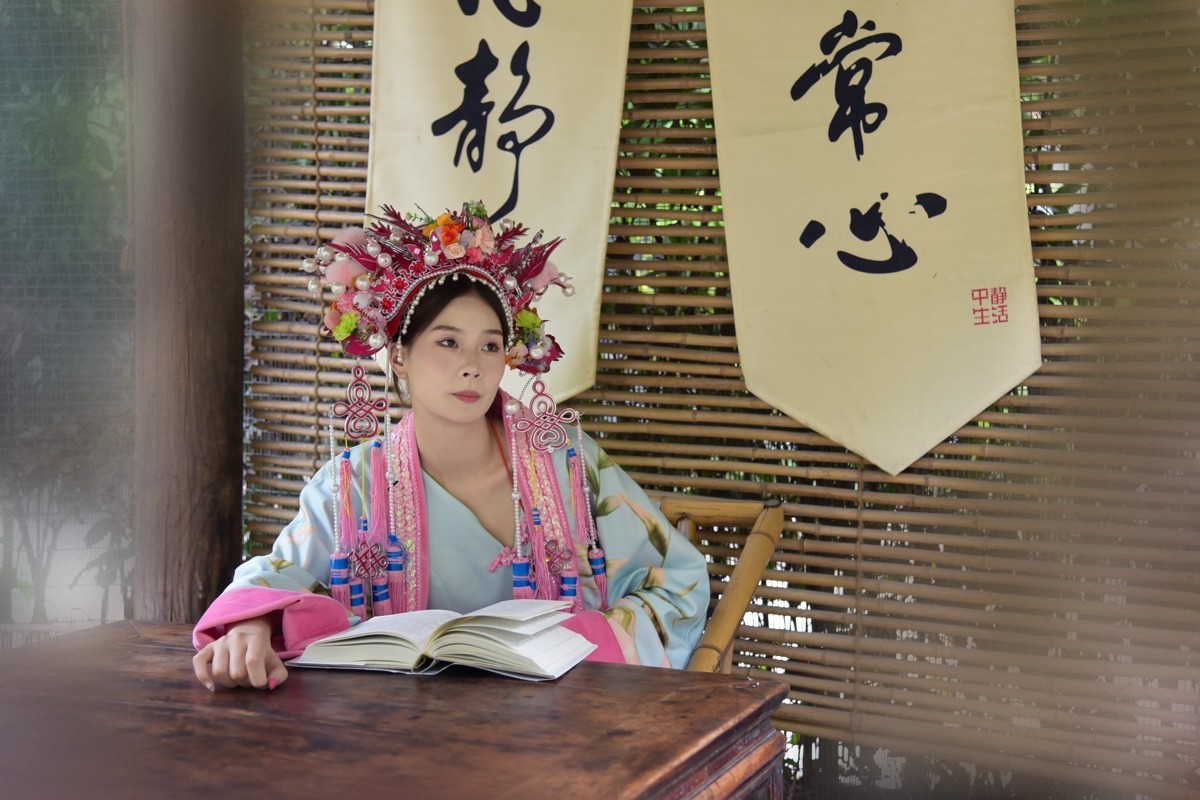 宁静致远——古装人像