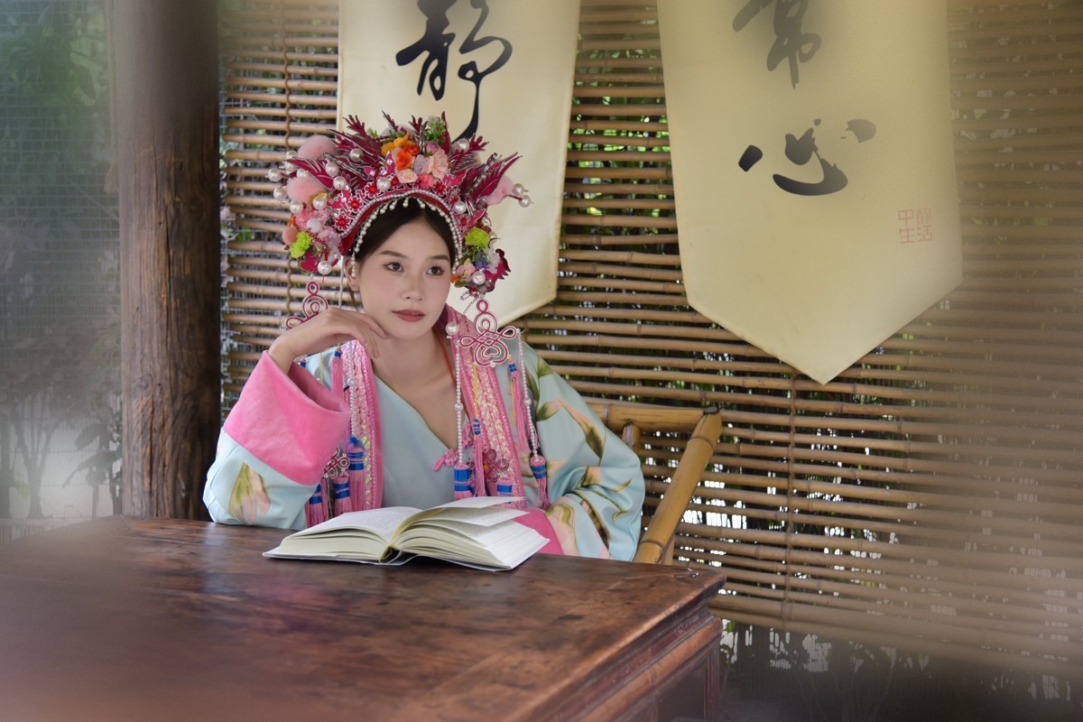 宁静致远——古装人像