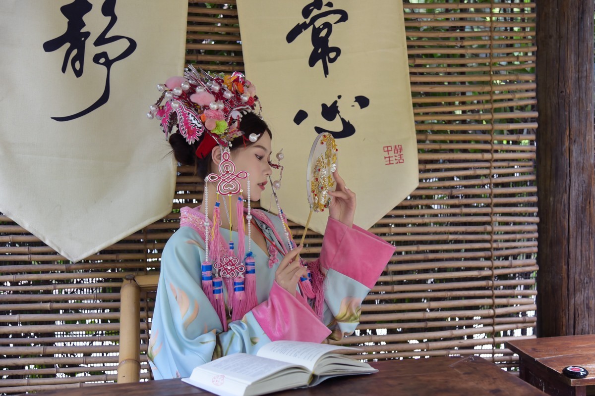 宁静致远——古装人像