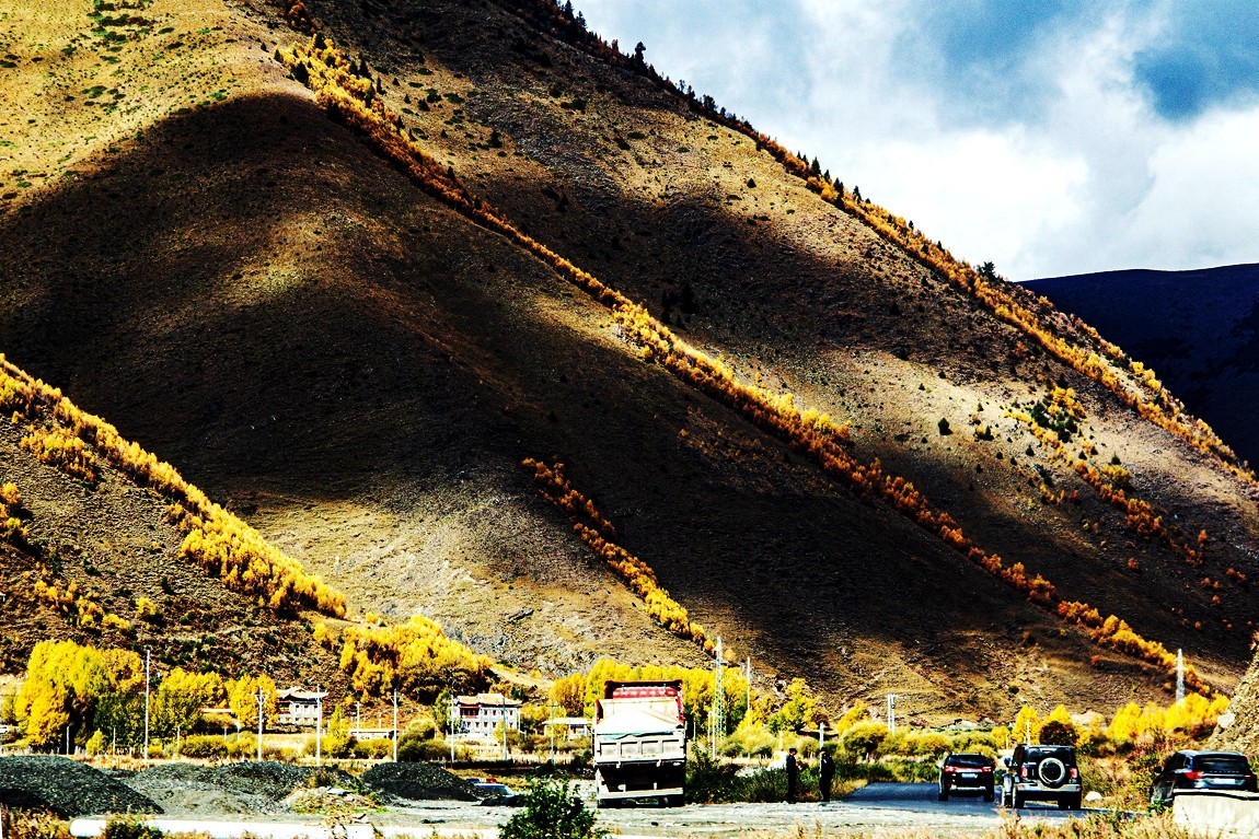 秋行川西高原--新都桥路拍【2】