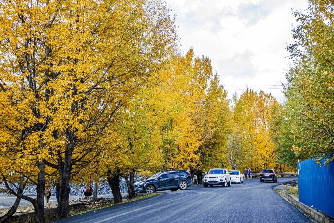 秋行川西高原--新都桥路拍【2】