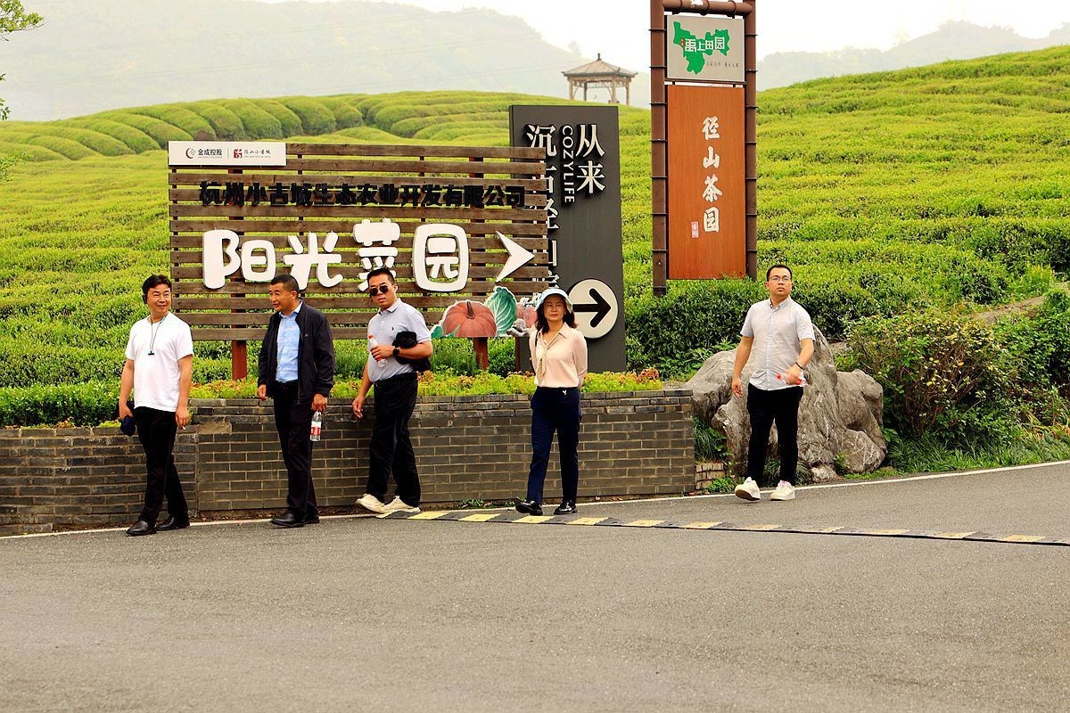 杭州余杭径山茶园游拍（一）