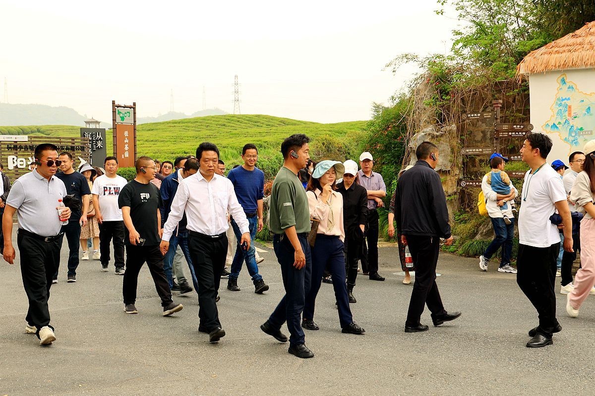 杭州余杭径山茶园游拍（一）