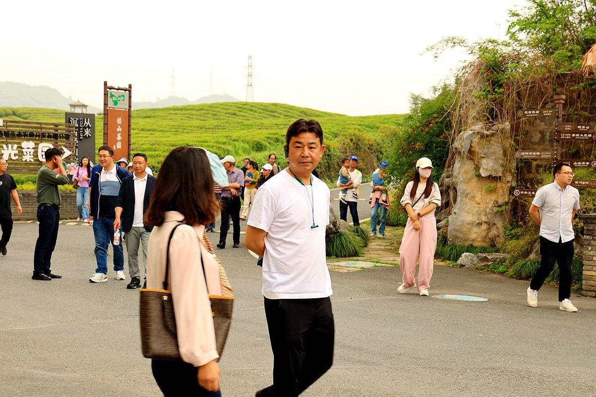 杭州余杭径山茶园游拍（一）