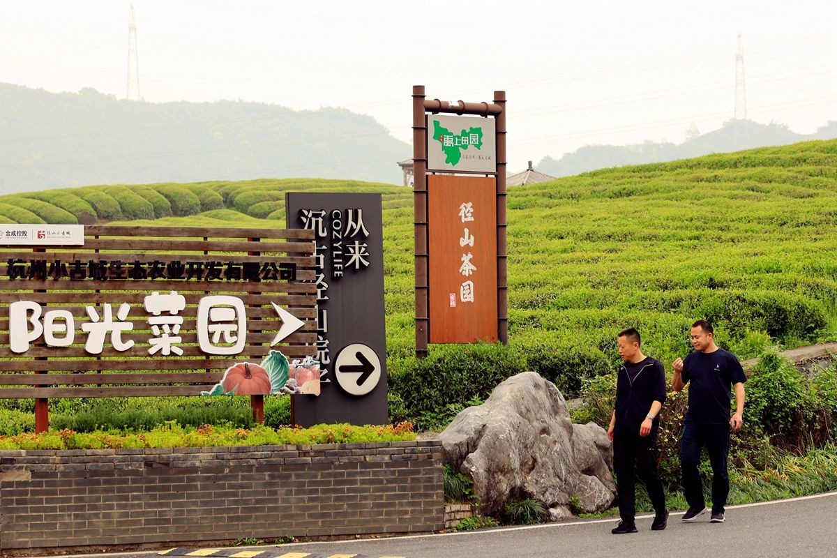杭州余杭径山茶园游拍（一）