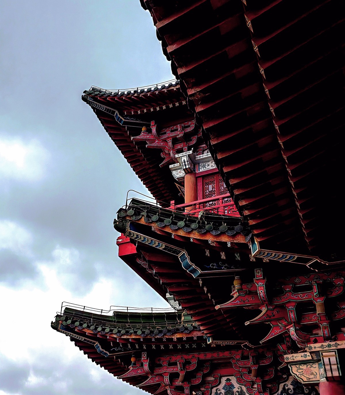 观赏江西风格建筑