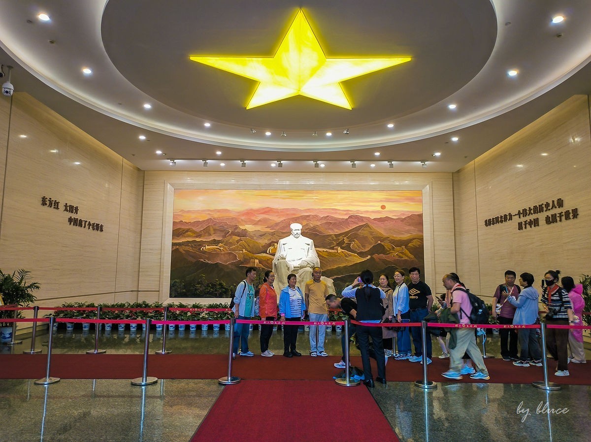 【韶山行】毛伟人纪念馆