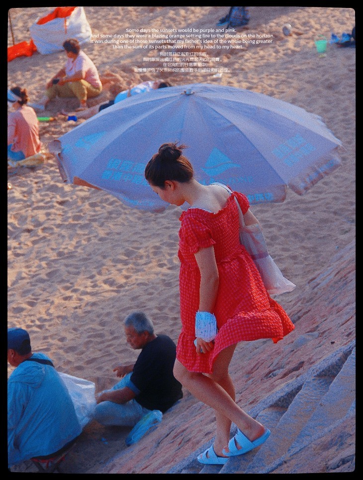 随拍扫街《海景和妹子还有潜水艇》