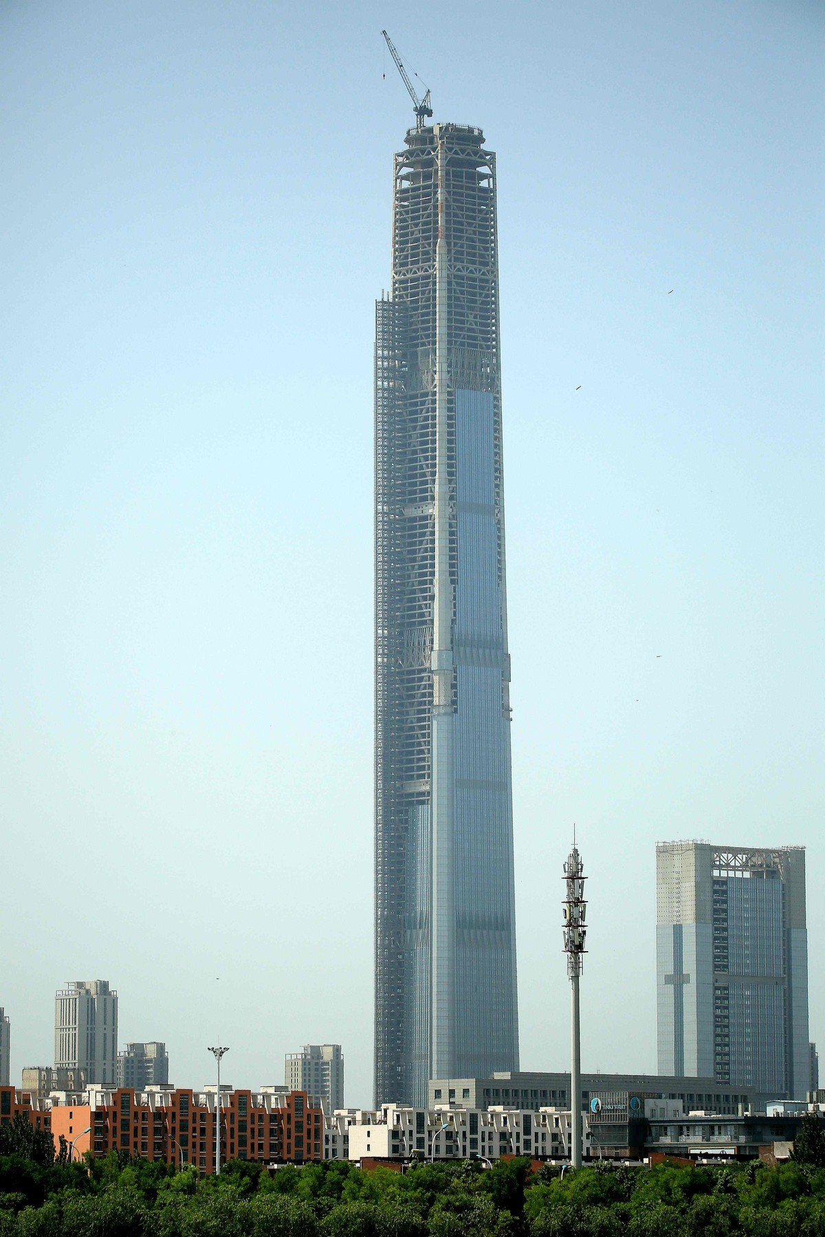 2023年拍中国第一高楼-中关村在线摄影论坛