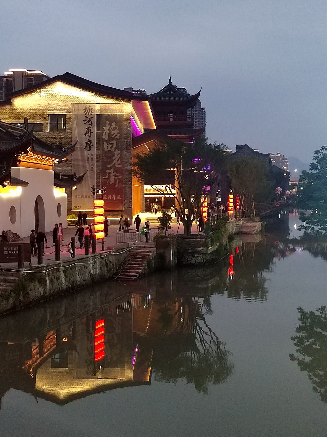 梧田老街夜景 (2)-中关村在线摄影论坛