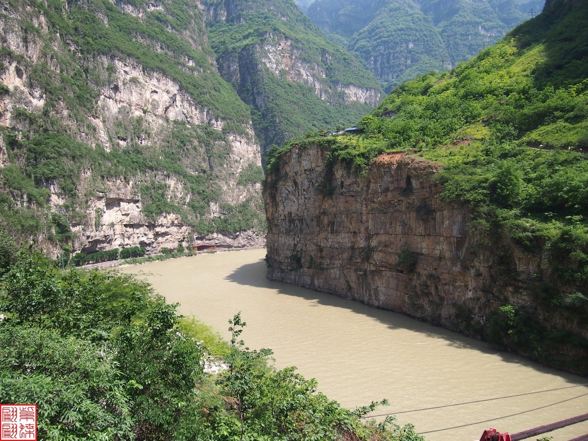 大渡河峡谷游拍记（6）