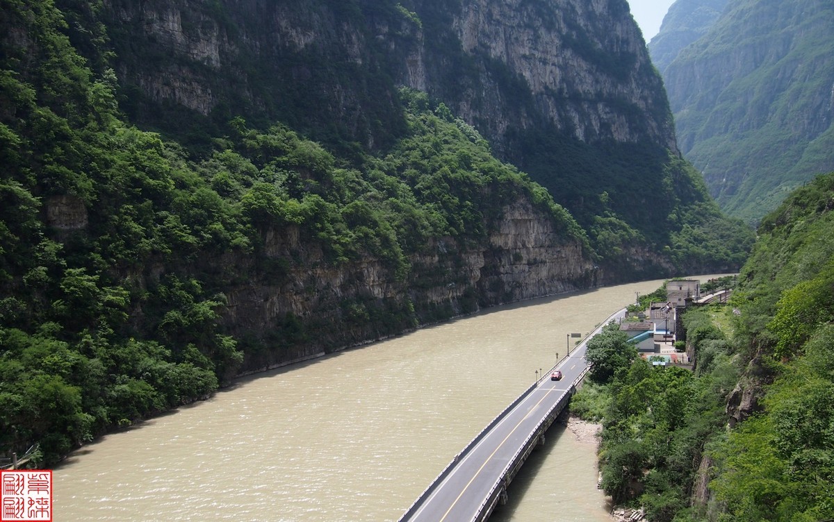 大渡河峡谷游拍记（6）