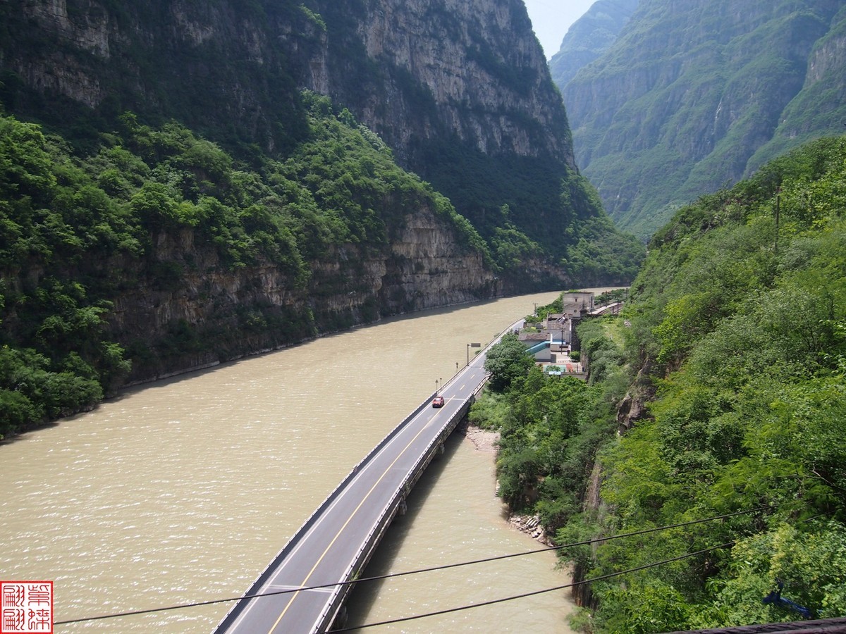 大渡河峡谷游拍记（6）