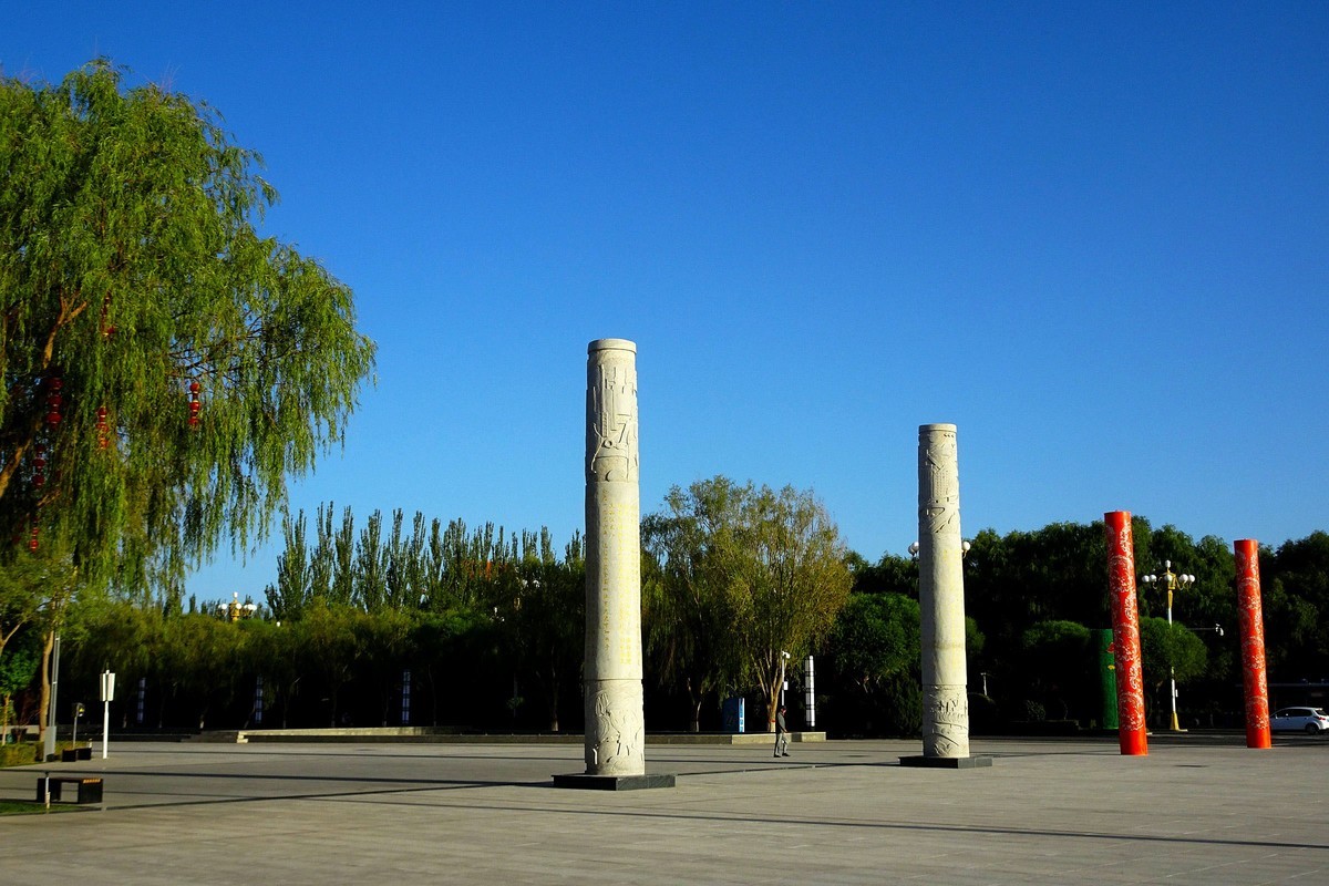 铁人精神响玉门