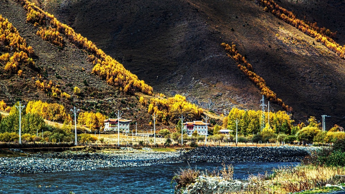 秋行川西高原--新都桥路拍【2】