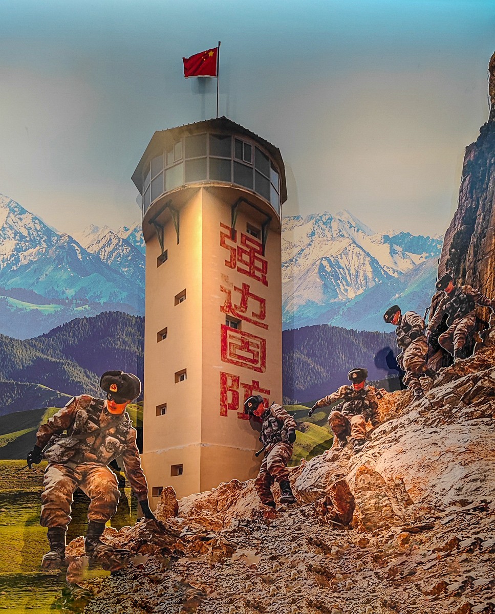 大美新疆骑游随拍——霍尔果斯国门文化展览馆