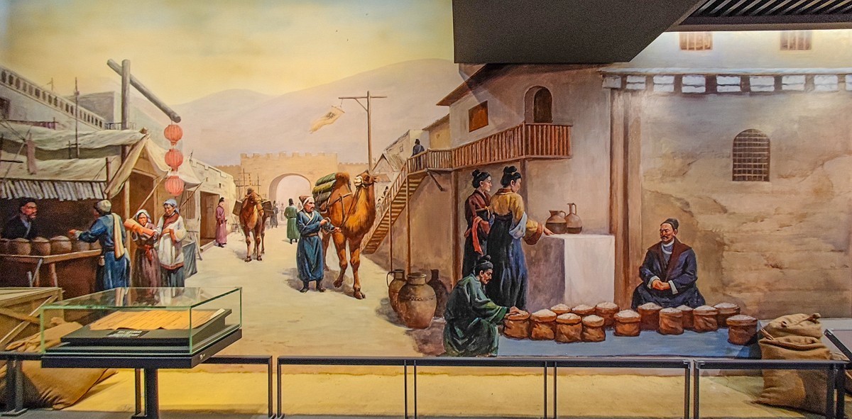 大美新疆骑游随拍——霍尔果斯国门文化展览馆