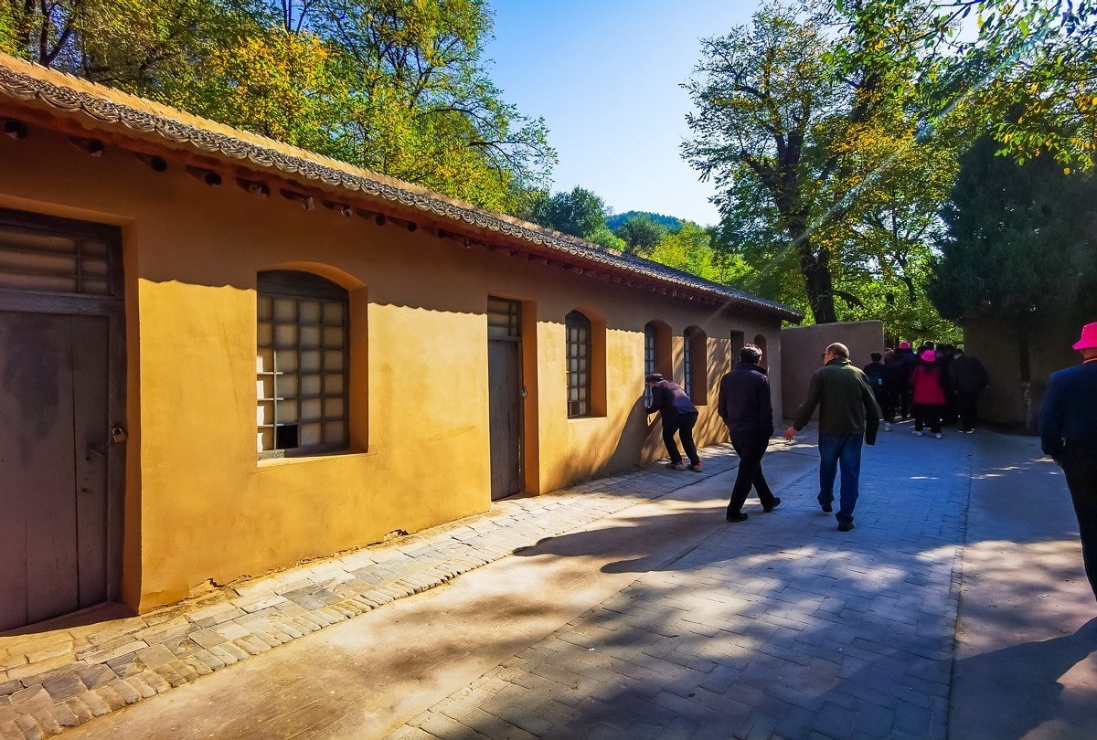 延安枣园旧址～ 掠影