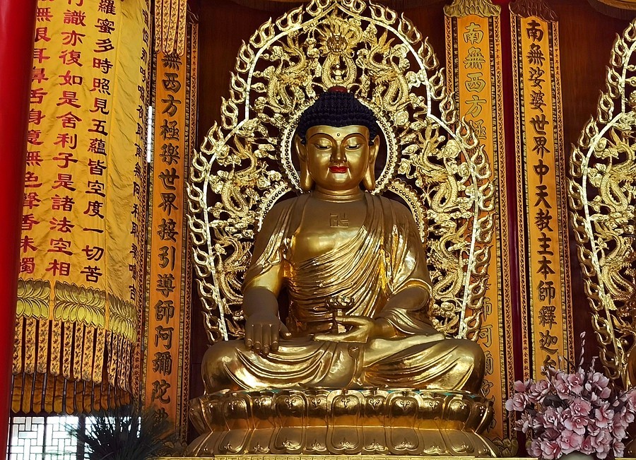 《不老松：纪实摄影》【大好河山系列报導】邯郸游摄：廣府古城内【甘露寺！】(3)大雄