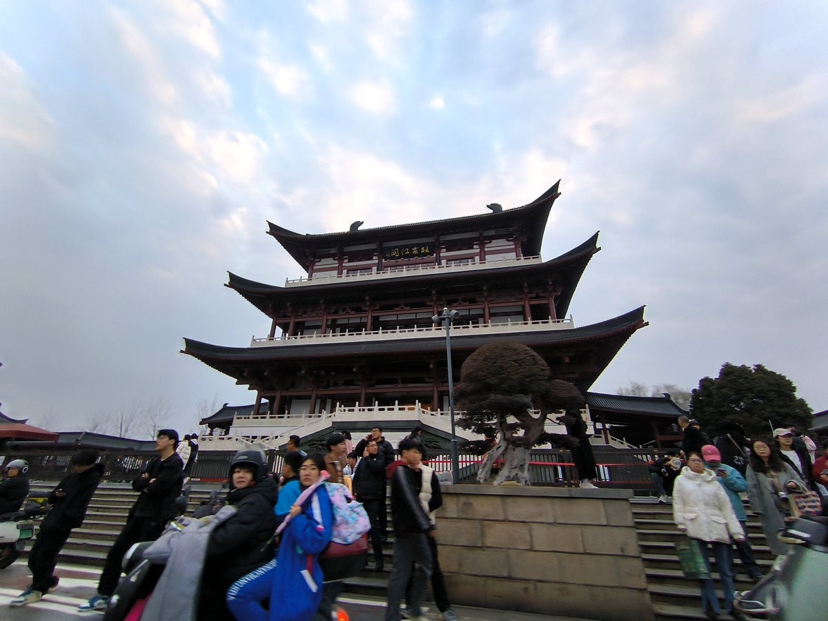 漫步星城 走街串巷（450）杜甫江阁