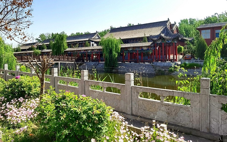 《不老松：纪实摄影》【大好河山系列报導】邯郸游摄：廣府古城内【甘露寺！】(4)