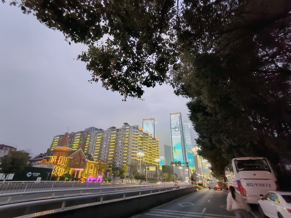 漫步星城 走街串巷（451）湘江暮色